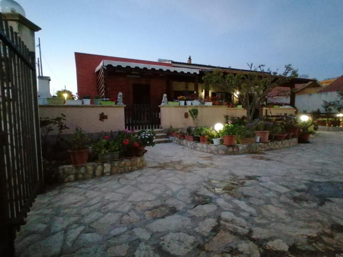 Casa Waida Villa Marinella di Selinunte Exteriör bild