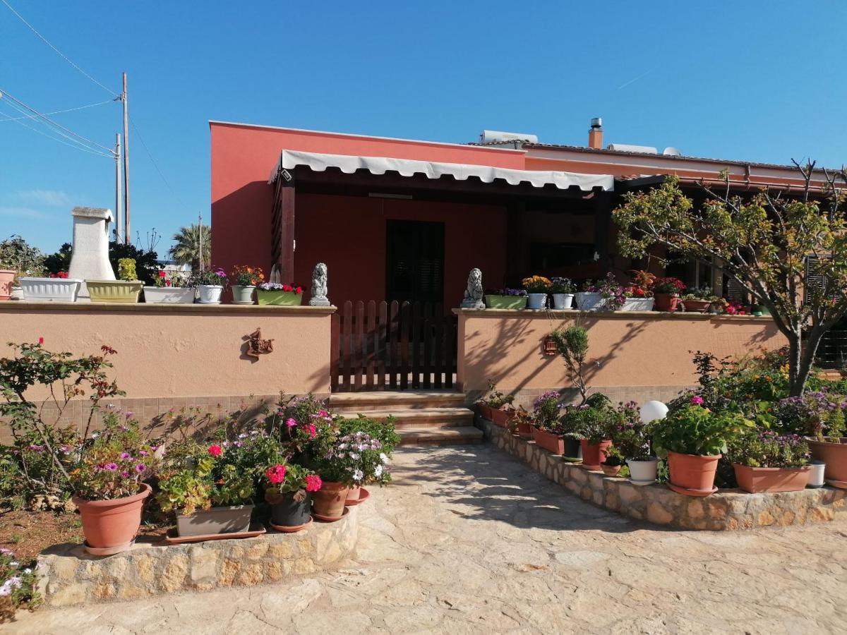 Casa Waida Villa Marinella di Selinunte Exteriör bild