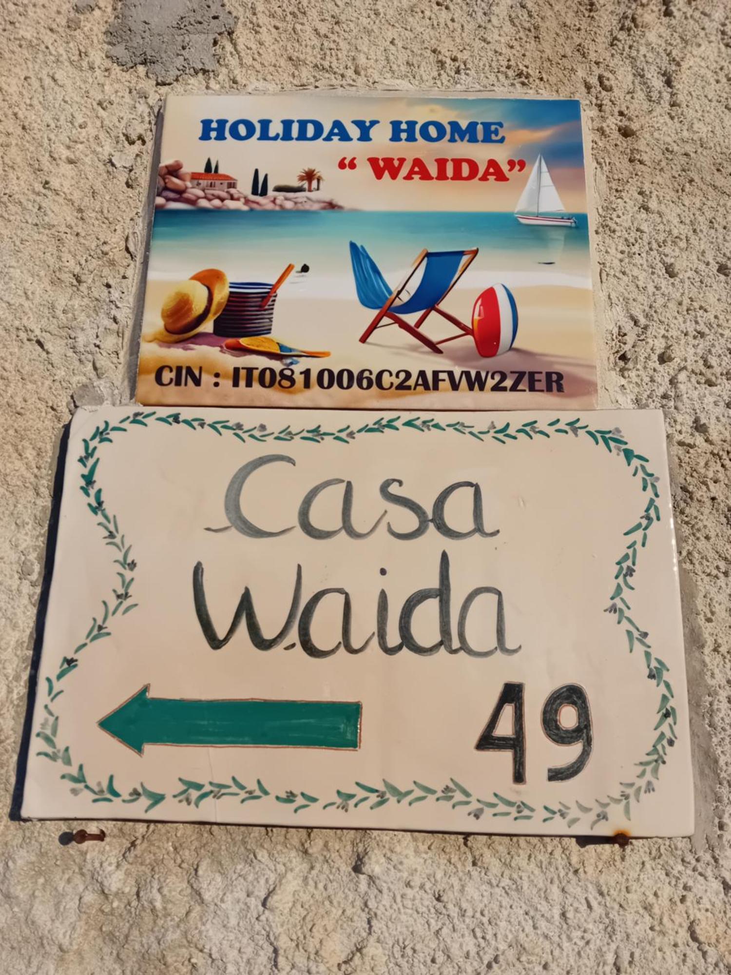 Casa Waida Villa Marinella di Selinunte Exteriör bild