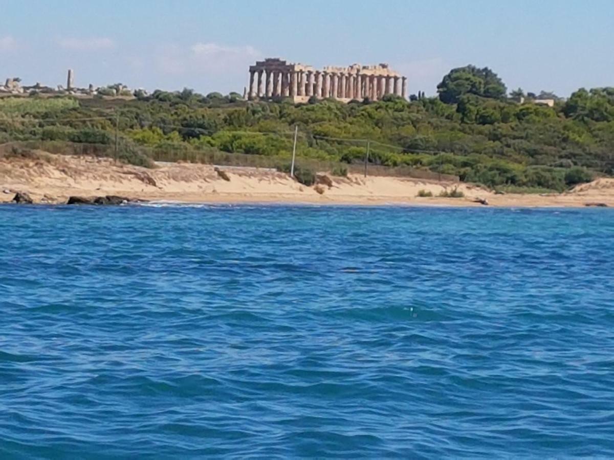 Casa Waida Villa Marinella di Selinunte Exteriör bild