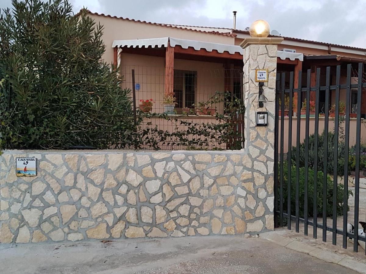 Casa Waida Villa Marinella di Selinunte Exteriör bild